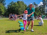 День физкультурника — 2017 в «Одинцовском парке культуры, спорта и отдыха»