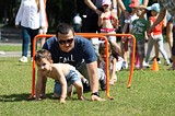День физкультурника — 2017 в «Одинцовском парке культуры, спорта и отдыха»