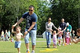 День физкультурника — 2017 в «Одинцовском парке культуры, спорта и отдыха»
