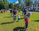 День физкультурника — 2017 в «Одинцовском парке культуры, спорта и отдыха»