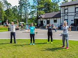 День физкультурника — 2017 в «Одинцовском парке культуры, спорта и отдыха»