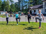 День физкультурника — 2017 в «Одинцовском парке культуры, спорта и отдыха»