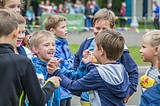 46-й Арбузный кросс в Одинцово | фото Евгения Дёмина