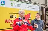 46-й Арбузный кросс в Одинцово | фото Евгения Дёмина