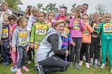 46-й Арбузный кросс в Одинцово | фото Евгения Дёмина