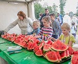 46-й Арбузный кросс в Одинцово | фото Евгения Дёмина