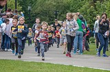 46-й Арбузный кросс в Одинцово | фото Евгения Дёмина