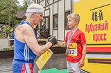 46-й Арбузный кросс в Одинцово | фото Евгения Дёмина