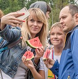 46-й Арбузный кросс в Одинцово | фото Евгения Дёмина