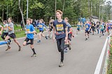 46-й Арбузный кросс в Одинцово | фото Евгения Дёмина