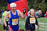 46-й Арбузный кросс в Одинцово | фото Евгения Дёмина