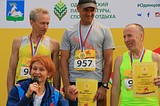 46-й Арбузный кросс в Одинцово | фото Евгения Дёмина