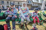 Cоревнования по адаптивному роллер-спорту «Лыжи мечты» в Одинцовском парке культуры, спорта и отдыха