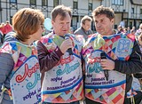 Cоревнования по адаптивному роллер-спорту «Лыжи мечты» в Одинцовском парке культуры, спорта и отдыха