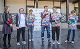 Cоревнования по адаптивному роллер-спорту «Лыжи мечты» в Одинцовском парке культуры, спорта и отдыха