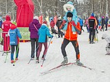 Кубок по лыжным гонкам среди ДЮСШ МО на призы Л. Лазутиной
