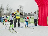 Кубок по лыжным гонкам среди ДЮСШ МО на призы Л. Лазутиной