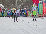 Кубок по лыжным гонкам среди ДЮСШ МО на призы Л. Лазутиной