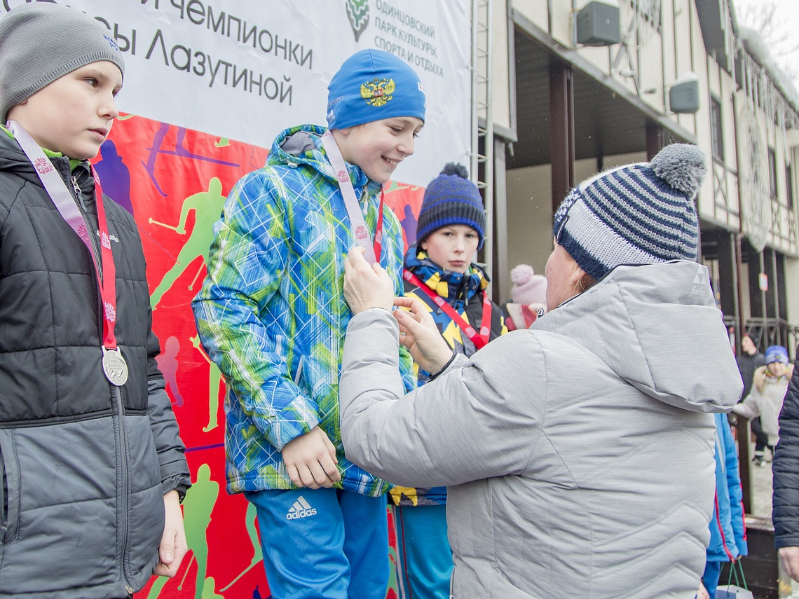 Кубок по лыжным гонкам среди ДЮСШ МО на призы Л. Лазутиной, Кубок по лыжным гонкам среди ДЮСШ МО на призы Л. Лазутиной, 