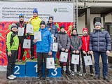 Кубок по лыжным гонкам среди ДЮСШ МО на призы Л. Лазутиной