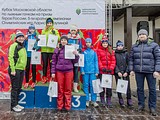 Кубок по лыжным гонкам среди ДЮСШ МО на призы Л. Лазутиной
