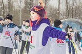 Зимний фестиваль ГТО в Одинцове
