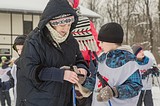 Зимний фестиваль ГТО в Одинцове