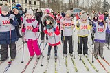 Зимний фестиваль ГТО в Одинцове