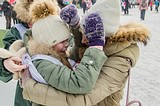 Зимний фестиваль ГТО в Одинцове