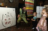 Театральная постановка «Барон Мюнхаузен»