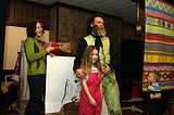 Театральная постановка «Барон Мюнхаузен»
