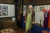 Театральная постановка «Барон Мюнхаузен»