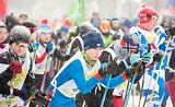 Манжосовская лыжная гонка 04.02.2018