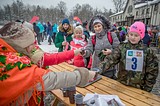 Спартакиада по лыжным гонкам среди детских домов МО