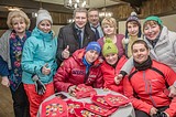 Спартакиада по лыжным гонкам среди детских домов МО