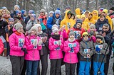 Спартакиада по лыжным гонкам среди детских домов МО