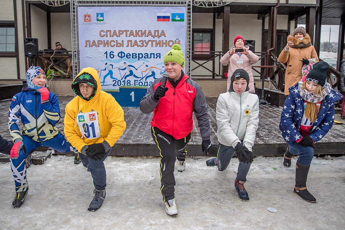 Спартакиада по лыжным гонкам среди детских домов МО, Спартакиада по лыжным гонкам среди детских домов МО, 