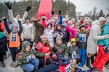 Спартакиада по лыжным гонкам среди детских домов МО
