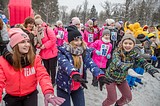 Спартакиада по лыжным гонкам среди детских домов МО