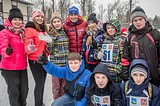 Спартакиада по лыжным гонкам среди детских домов МО