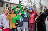 Спартакиада по лыжным гонкам среди детских домов МО