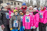 Спартакиада по лыжным гонкам среди детских домов МО