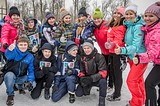 Спартакиада по лыжным гонкам среди детских домов МО