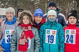 Спартакиада по лыжным гонкам среди детских домов МО