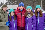 Спартакиада по лыжным гонкам среди детских домов МО