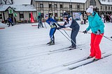 Спартакиада по лыжным гонкам среди детских домов МО
