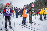 Спартакиада по лыжным гонкам среди детских домов МО