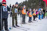 Спартакиада по лыжным гонкам среди детских домов МО
