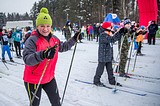 Спартакиада по лыжным гонкам среди детских домов МО