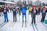 Спартакиада по лыжным гонкам среди детских домов МО
